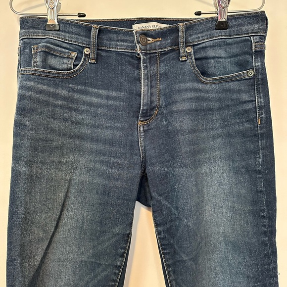 Banana Republic straight-leg relaxed jeans- size 27 - Picture 4 of 8